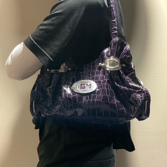 Vintage purple guess bag - Picture 2 of 3
